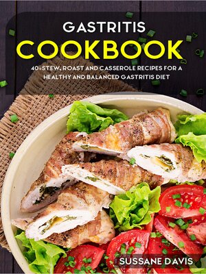 cover image of Gastritis Cookbook